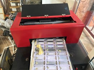 Impresora UV Digital Roja Precio negociable