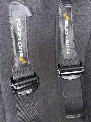 Asiento Baquet y Arnés Rally Atech Turn One