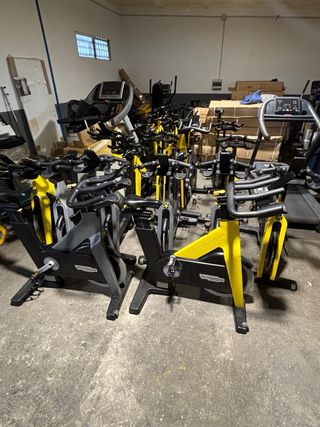 Bicicleta Spinning Technogym Group Cycle