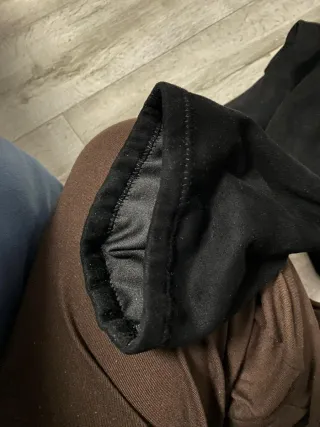 Botas altas negras con plataforma