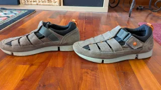 Sandalias Panama Jack Albatross Marrones/Grises
