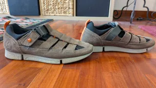 Sandalias Panama Jack Albatross Marrones/Grises