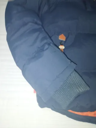 Abrigo Norway Geographic Azul Talla L