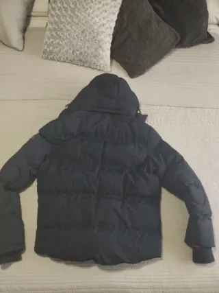 Abrigo Norway Geographic Azul Talla L