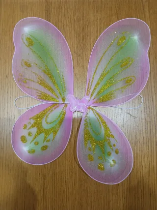 Disfraz hada mariposa