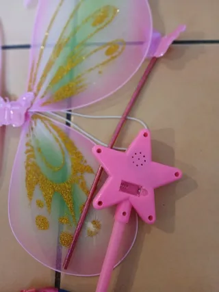 Disfraz hada mariposa