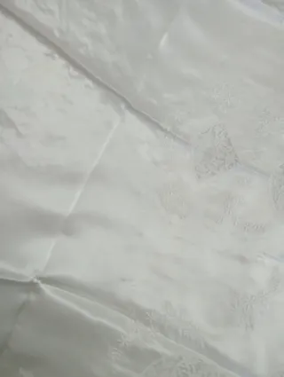 Copri cuscini e fronte letto 1960