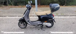 Piaggio Vespa LX50 2T Negra