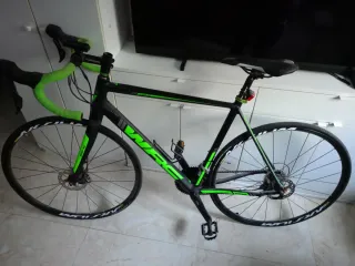 Bicicleta de carretera WRC