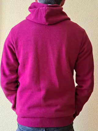 Sudadera North Cape Expeditions Granate