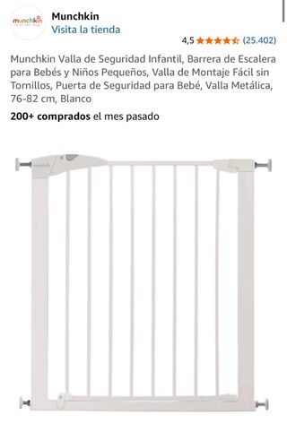 Barrera de seguridad Munchkin