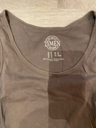 Pack 4 Camisetas Hombre Talla L