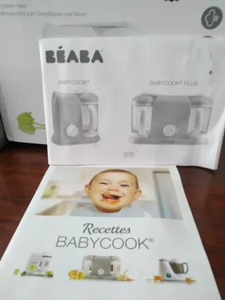 Béaba Babycook Robot Cocina Vapor y Batidora