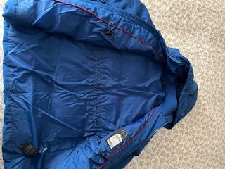 Abrigo plumífero azul Tommy Hilfiger