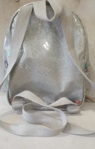 Mochila Zara niña lentejuelas estrellas