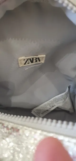 Mochila Zara niña lentejuelas estrellas