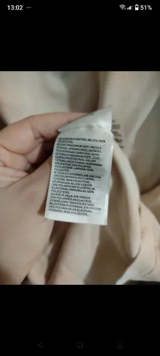 Abito premaman beige