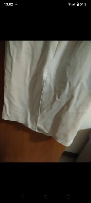 Abito premaman beige