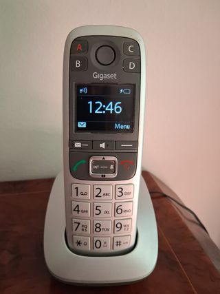 Telefono cordless Gigaset E550 - Argento
