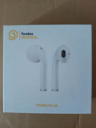Auriculares Bluetooth Twins Plus Fundas Inspiral
