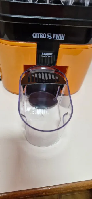 Exprimidor Citro Twin Naranja
