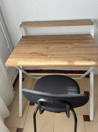 Silla IKEA y escritorio plegable Greenforest