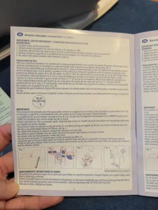 Trona de viaje o asiento elevador de Jané