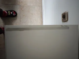 Mueble Estantería Blanco