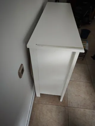 Mueble Estantería Blanco