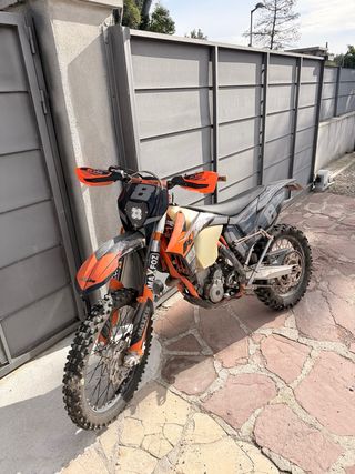 KTM 350 Six Days Enduro 2012