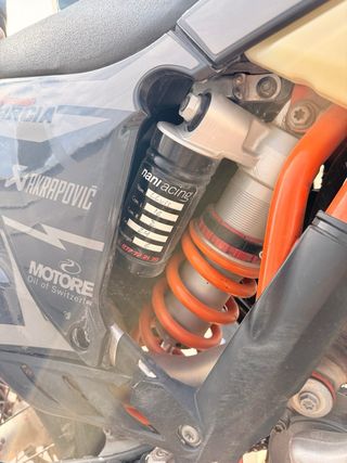 KTM 350 Six Days Enduro 2012