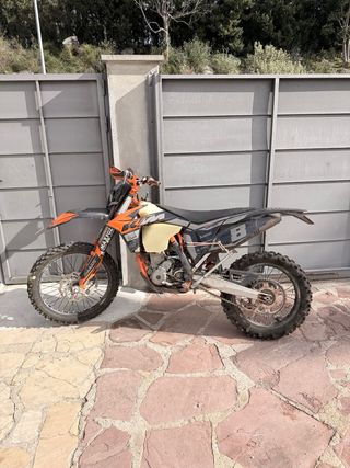 KTM 350 Six Days Enduro 2012