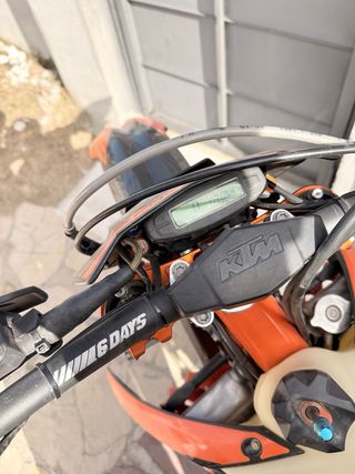 KTM 350 Six Days Enduro 2012