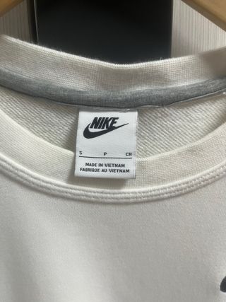 Sudadera Nike Blanca