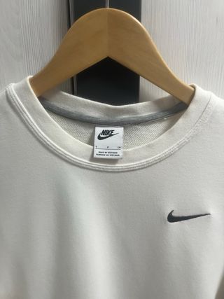 Sudadera Nike Blanca