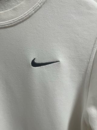 Sudadera Nike Blanca