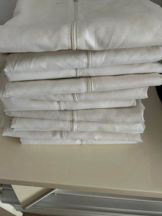 Fundas para ropa blancas