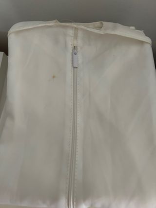 Fundas para ropa blancas