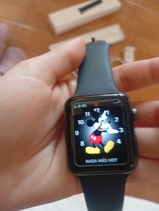 Apple Watch Series 3.