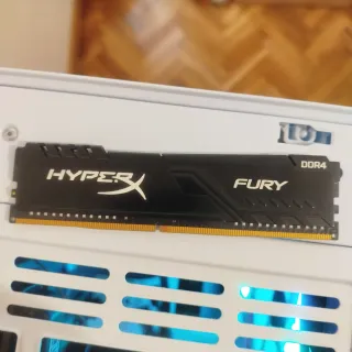 8GB DDR4 3200MHz CL16 HyperX Fury RAM