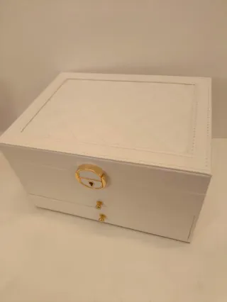 Portagioie bianco grande