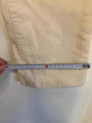 Pantalón pana mujer Ralph Lauren beige