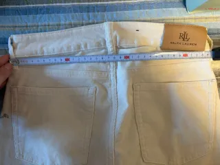Pantalón pana mujer Ralph Lauren beige