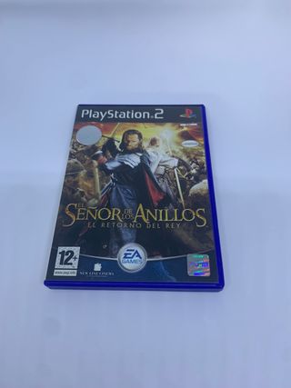 El Señor de los Anillos: El Retorno del Rey PS2