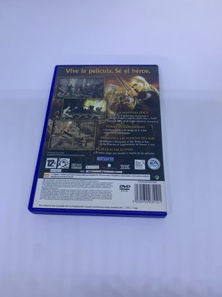 El Señor de los Anillos: El Retorno del Rey PS2
