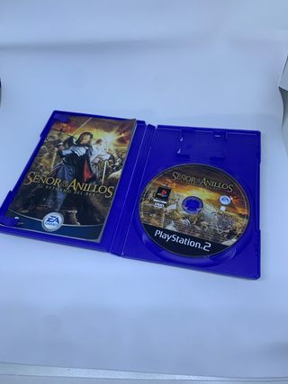 El Señor de los Anillos: El Retorno del Rey PS2
