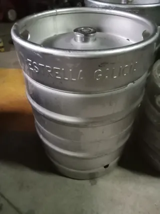Barriles Cerveza Inox