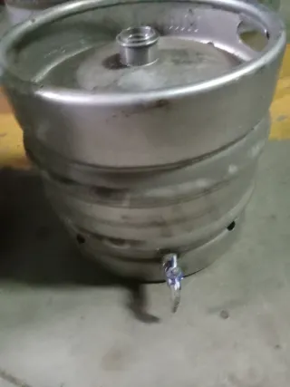 Barriles Cerveza Inox