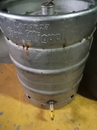 Barriles Cerveza Inox