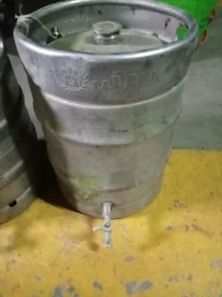 Barriles Cerveza Inox